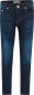 Preview: BLUE EFFECT Jungen Jeans 0231 dark blue used Ultrastretch Gr. 146 - 176 slim